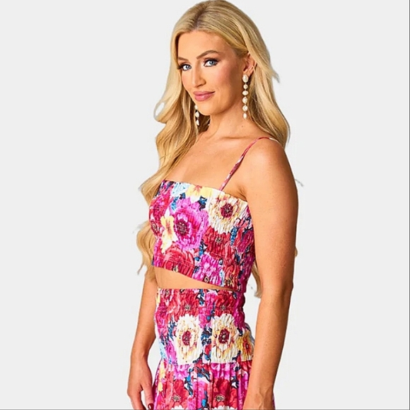 Buddy Love Tops - Buddy Love Tamara Smocked Top